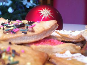 Recette Sablés de Noël à la cannelle