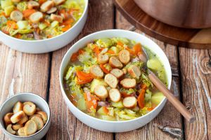 Recette Soupe au chou