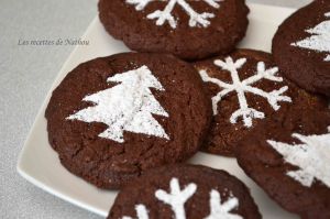 Recette Cookies au chocolat noir et à la fève tonka