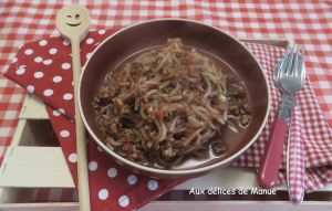 Recette Konjac façon bolognaise - light