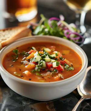 Recette Potage aux légumes facile et savoureux pour tous les jours