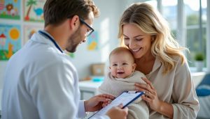 Recette Quels sont les vaccins obligatoires pour un bébé ?