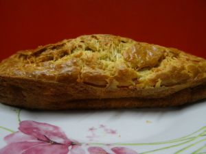 Recette Cake au poulet