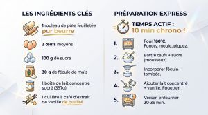 Recette Tarte fondante : le dessert bluffant en 10 min