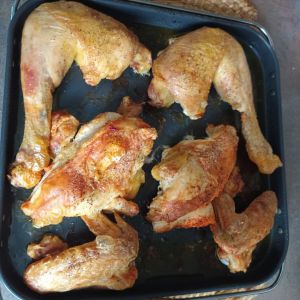 Recette Poulet fermier au Combi Ninja