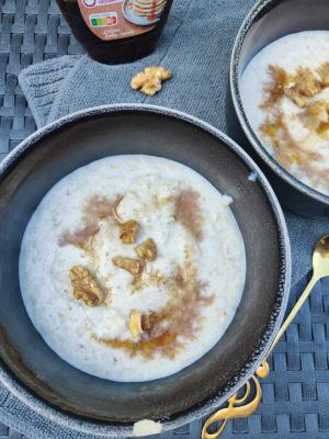 Recette Porridge sarrasin vanillé