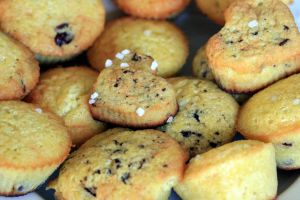 Recette Gourmandise Anglaise : Muffins Version Cramberries Ou Pépites Chocolat