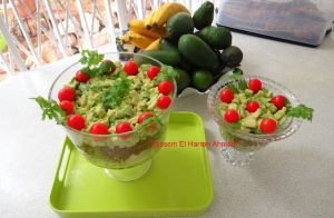 Recette Salade De Lentilles Et Avocats