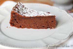 Recette Gâteau au chocolat mascarpone {sans beurre}