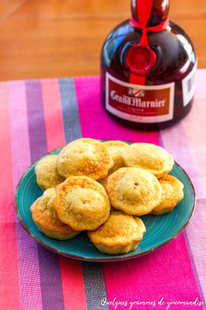 Recette Moelleux banane et Grand Marnier