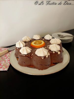 Recette Marquise glacée Chocorange