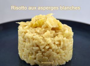 Recette Risotto aux asperges blanches