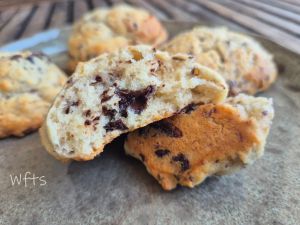 Recette Cookies choco banane