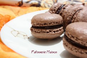 Recette Macarons au chocolat