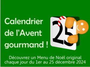 Recette Calendrier gourmand de l’Avent 2024