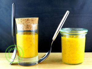 Recette Pudding de mangue aux graines de chia et au citron vert
