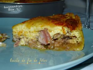 Recette Quiche de fin de fêtes