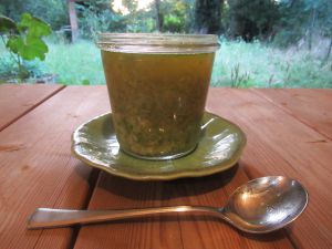 Recette Bouillon de courgettes