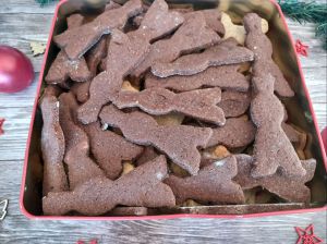 Recette Brunsli de Bâle aux noisettes ( bredele)