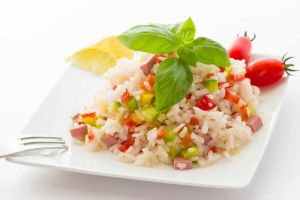Recette Salade de riz Traditionnelle : La fraîcheur simplifiée