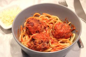 Recette Spaghetti aux boulettes (version vegan)