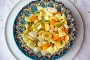 Recette Salade de fruits d’hiver au naturel