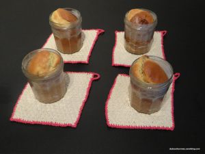 Recette Gateau au yaourt en bocaux