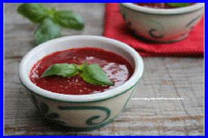 Recette Soupe de fraises