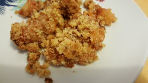 Recette Crumble de coings au speculoos