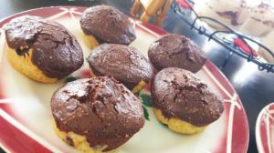 Recette Muffin-cookies