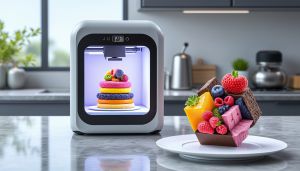 Recette Impression 3D alimentaire : où en est la technologie ?