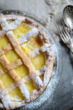 Recette Crostata della Nonna - tarte