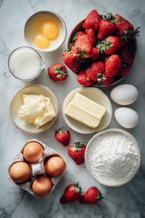 Recette Strawberry Crêpe Recipe – Elegant, Sweet, and Easy to Make