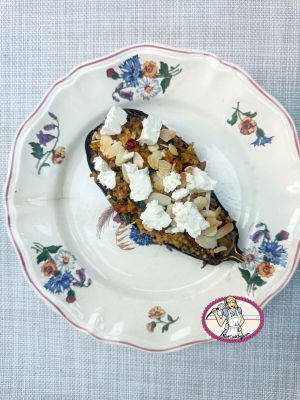 Recette L’aubergine à la chermoula comme Ottolenghi