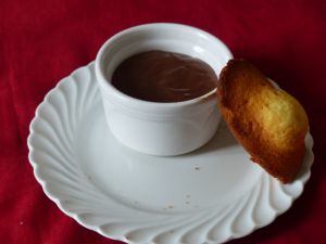 Recette Crème au chocolat sans oeufs