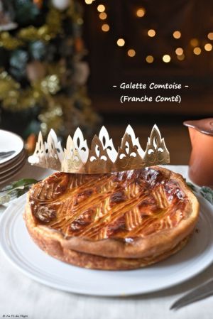 Recette Galette Comtoise