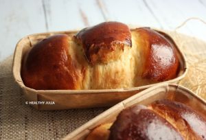 Recette Brioche au skyr sans matière grasse ajoutée