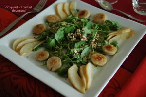 Recette Boudin blanc aux poires