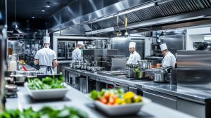 Recette Optimisez votre cuisine professionnelle avec du matériel de restauration de qualité