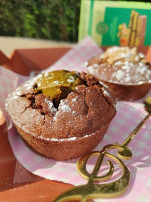 Recette Muffin chocolat Dubaï sans gluten