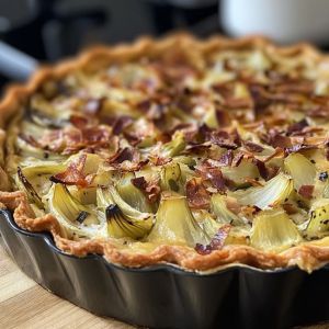 Recette Incroyable de Quiche aux Endives : Simple, Délicieuse et Réconfortante