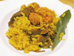 Recette Risotto de saucisses aux cèpes