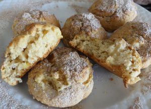 Recette Biscuits moelleux aux pommes *