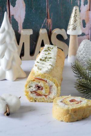 Recette Roulé ail et fines herbes/saumon