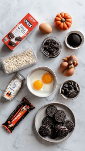 Recette Graveyard Brownies: The Spookiest Halloween Treat You’ll Love