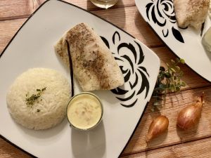 Recette Papillotes de cabillaud sauce vanille