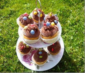 Recette Cupcakes aux Amandes& Mascarpone