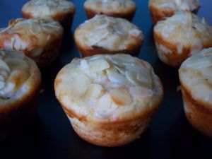 Recette Muffins poires et amandes