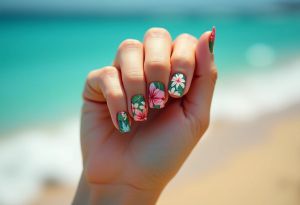 Recette Idée de nail art pour l’été : motifs tropicaux à adopter