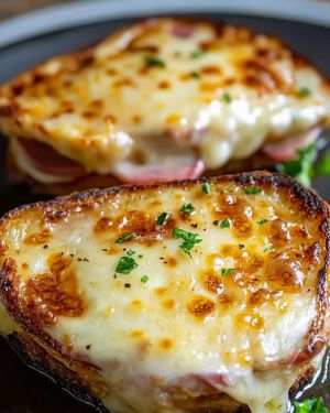 Recette Croque Montagnard Savoureux : Recette Facile et Authentique